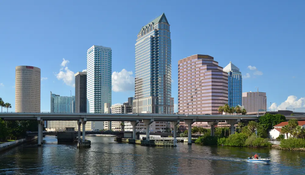 Downtown Tampa, Florida, FL